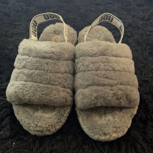 Ugg slippers fluff yeah!